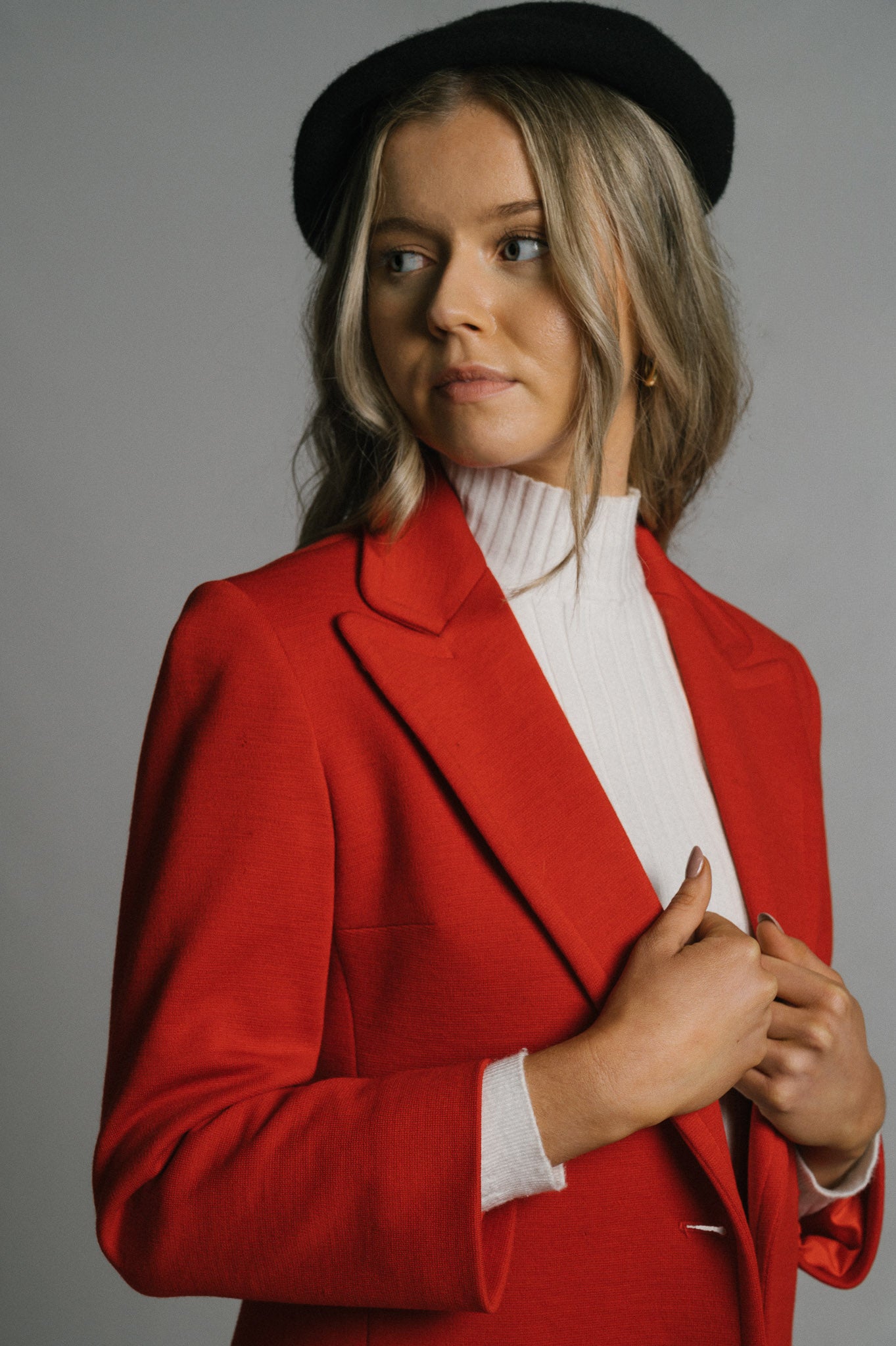 Jaeger Red Blazer