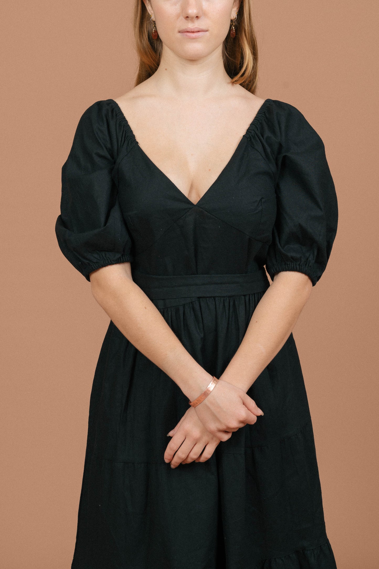 Sass Maxi Dress (Black)