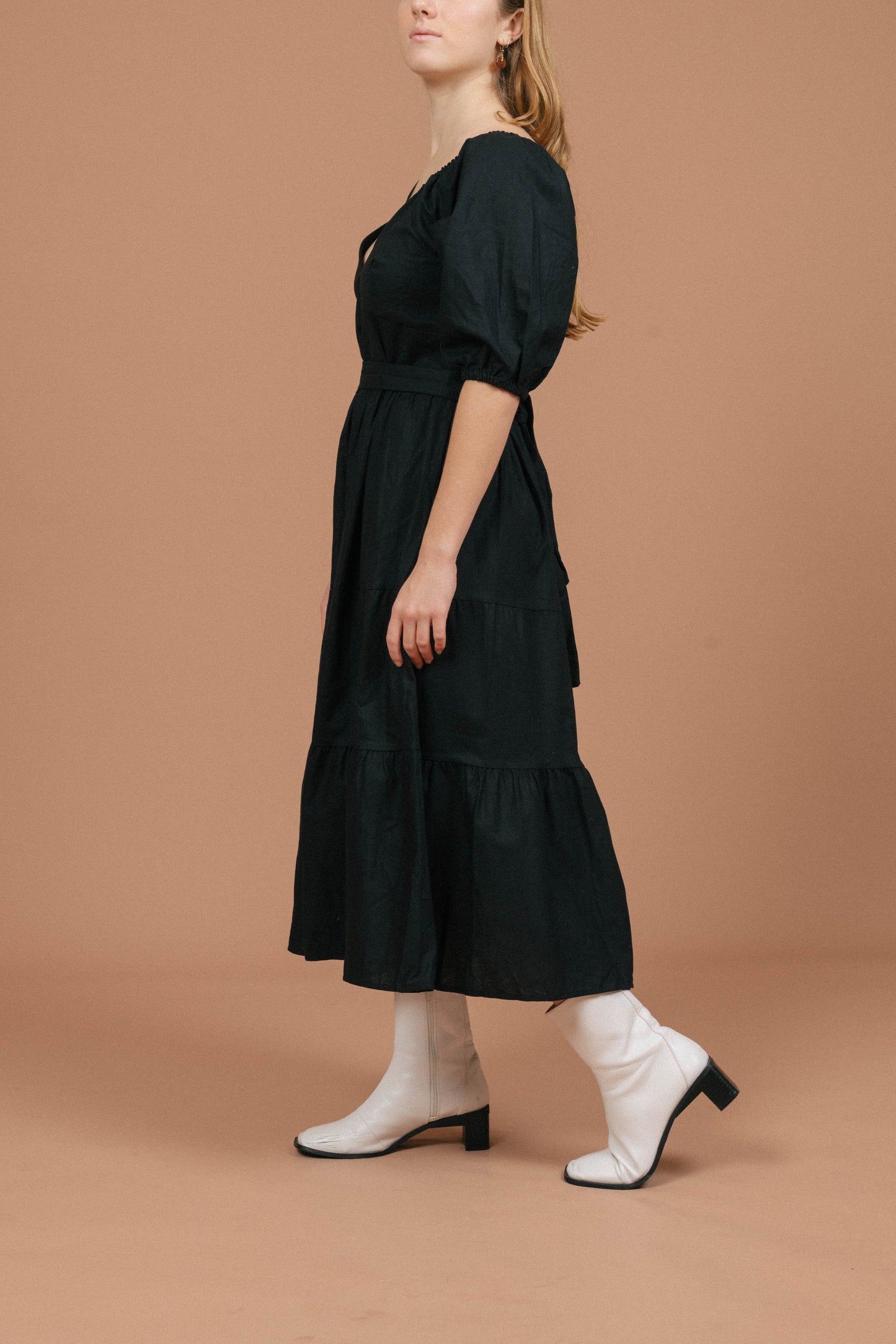 Sass Maxi Dress (Black)