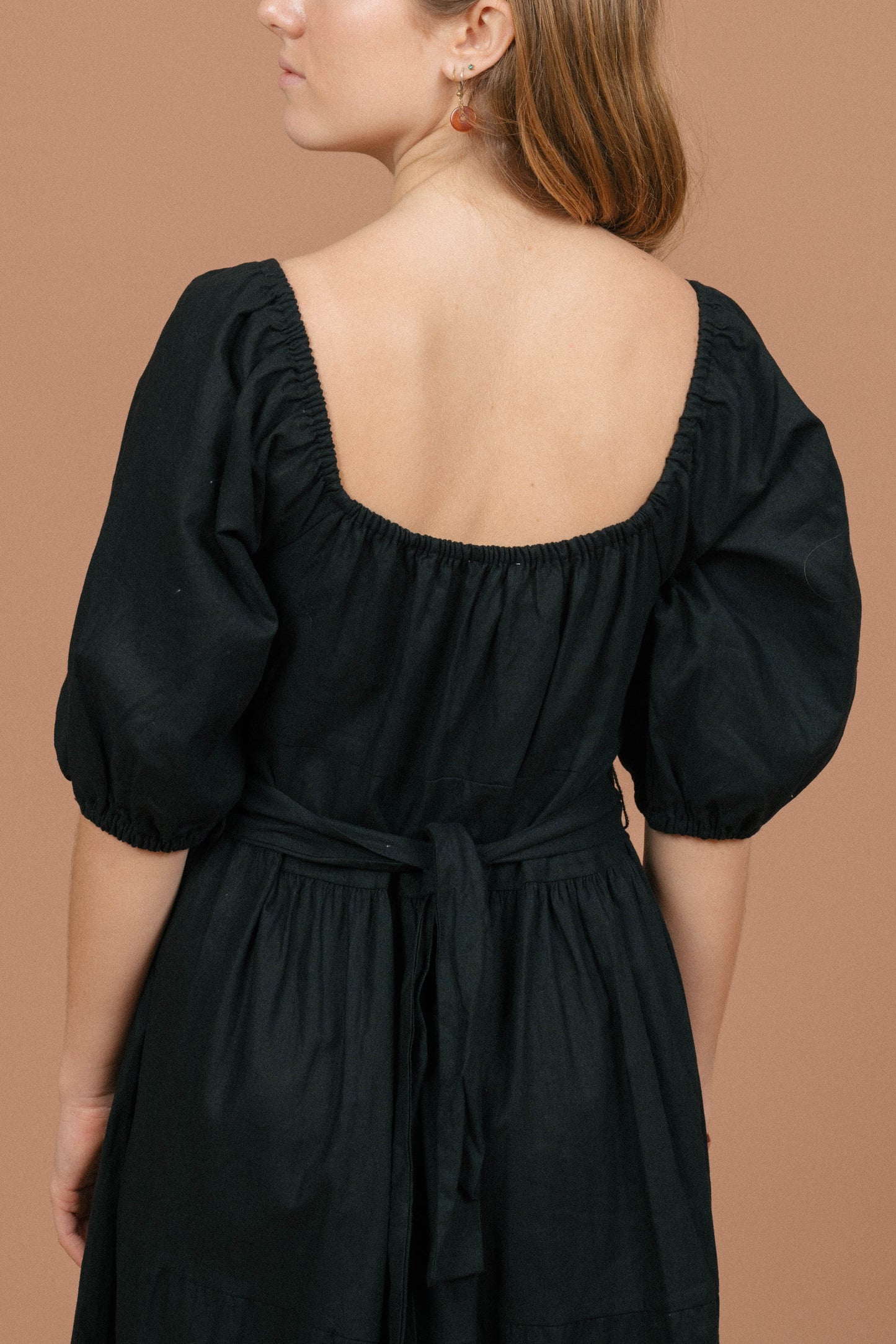 Sass Maxi Dress (Black)