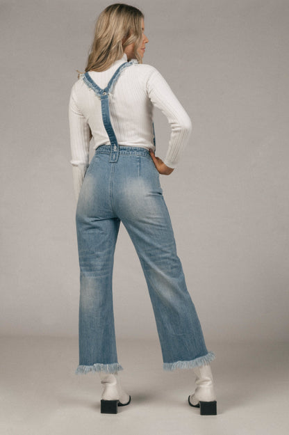 MinkPink Denim Overalls