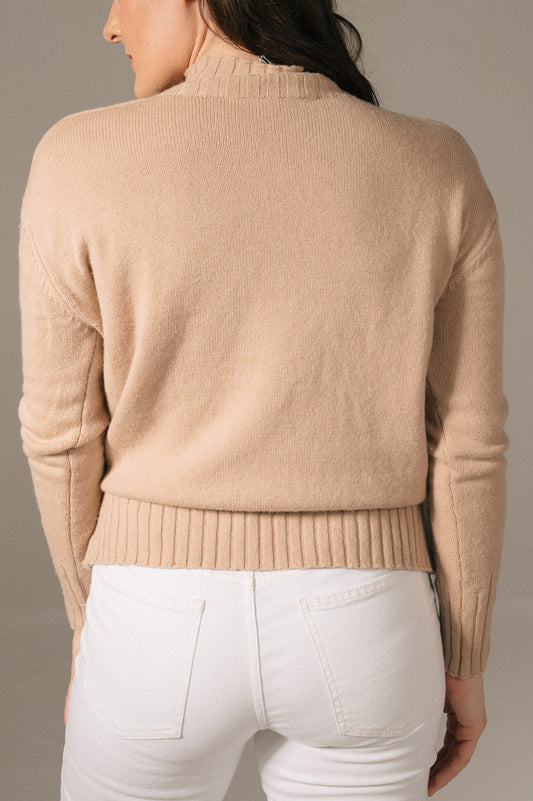 Sportscraft - Wool Blend Knit Jumper (Beige)
